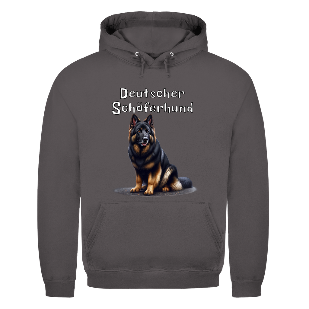 Herren Hoodie Deutscher Schäferhund