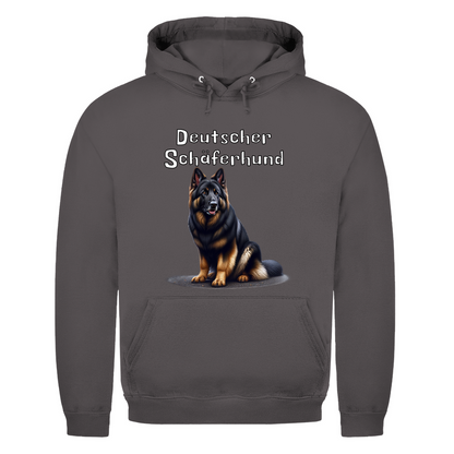 Herren Hoodie Deutscher Schäferhund