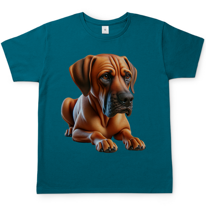 Herren T-Shirt Liegender Ridgeback