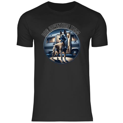 Dog Adventure Team – Dein Shirt für echte Abenteuer mit deinem Hund!