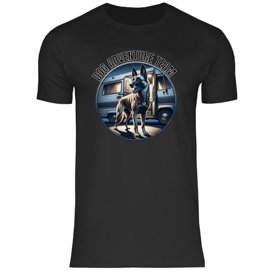 Dog Adventure Team – Dein Shirt für echte Abenteuer mit deinem Hund!