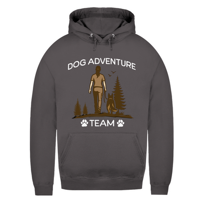 👕🧥 Hoodie – Dog Adventure Team