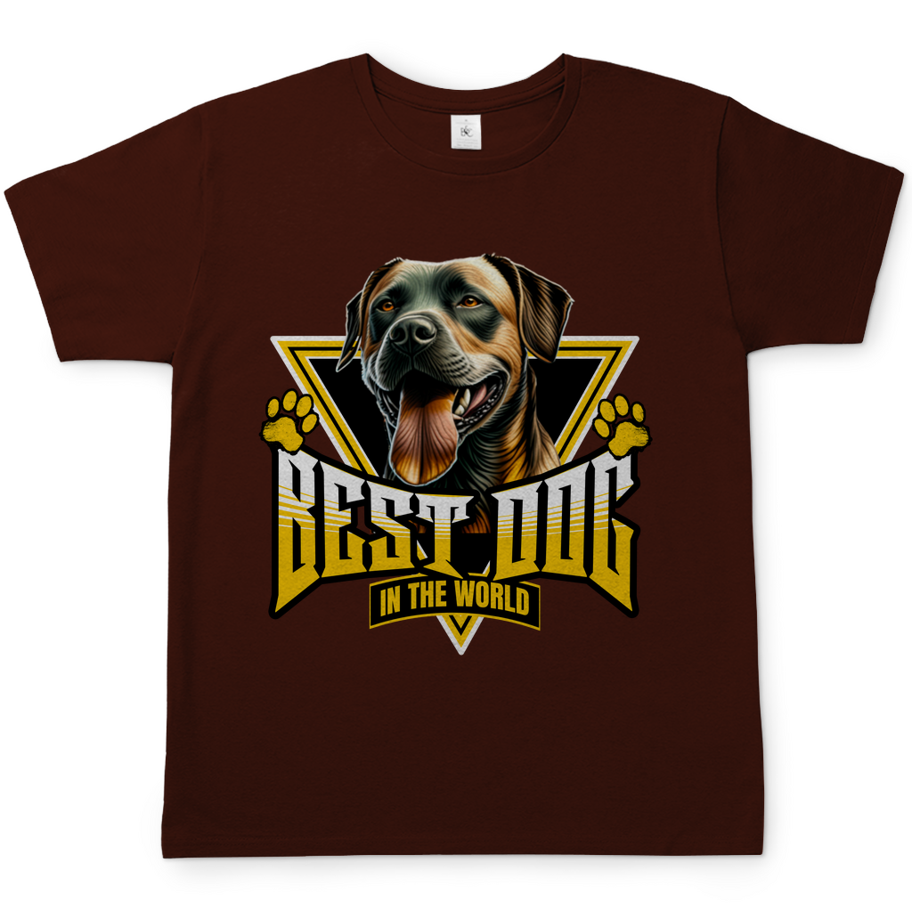 Hundefan-T-Shirt Rottweiler und Molosser. Unisex
