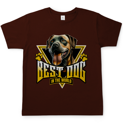 Hundefan-T-Shirt Rottweiler und Molosser. Unisex