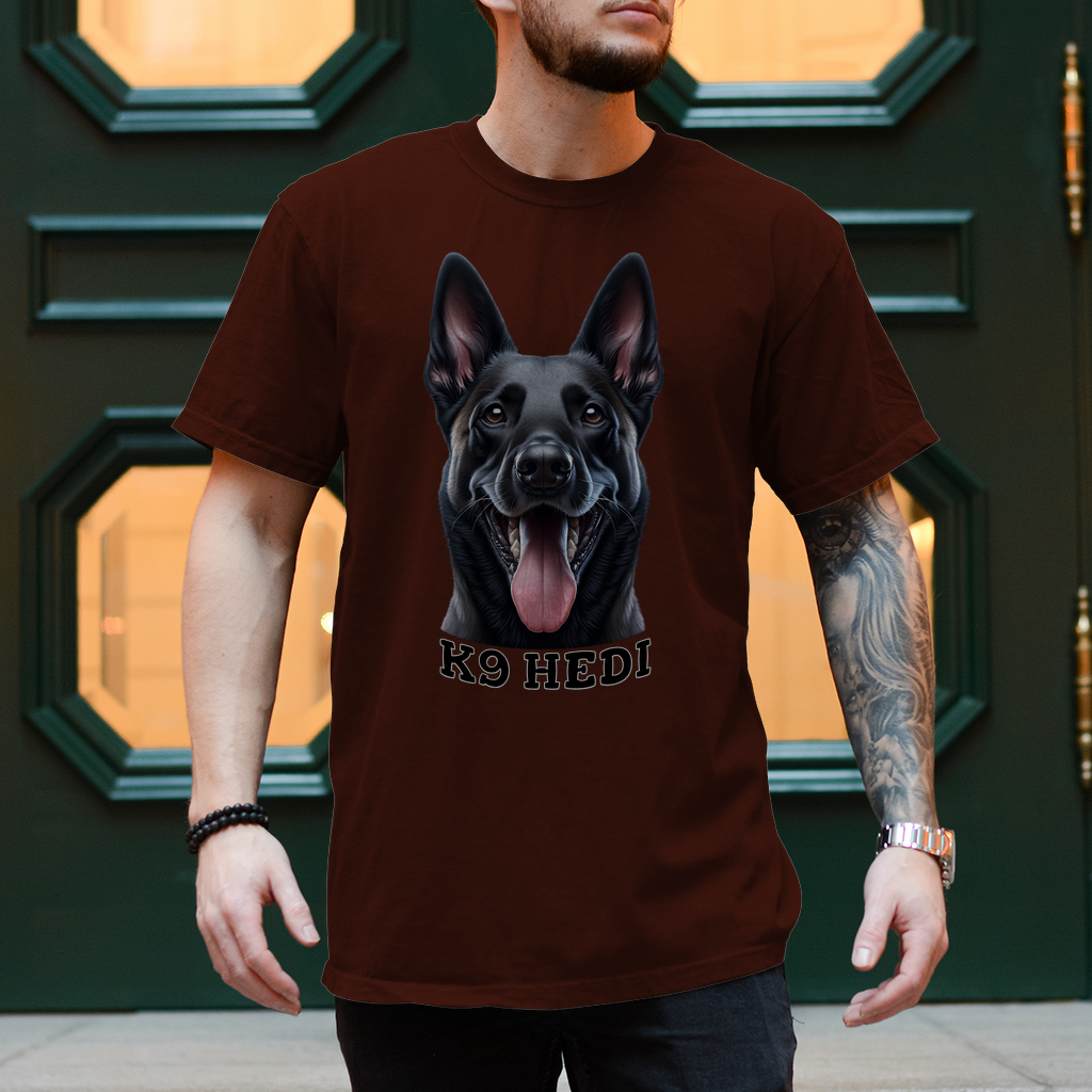 Personalisierbares Unisex T-Shirt