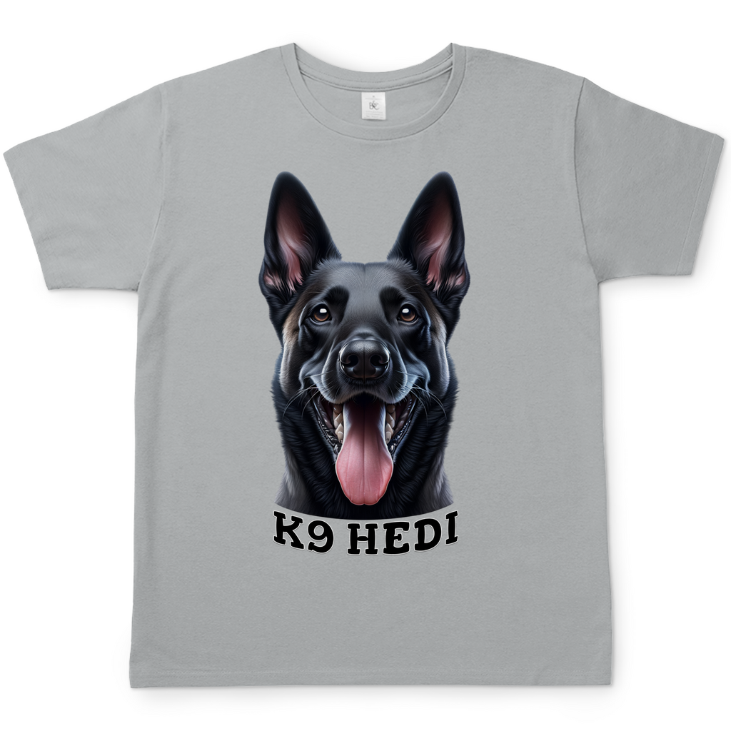 Hundeshirt mit Wunschtext, Herren, Unisex