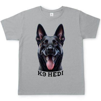 Personalisierbares Unisex T-Shirt