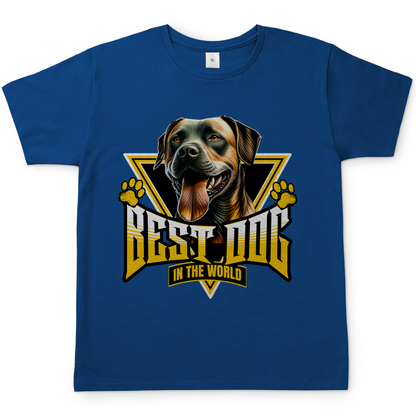 Hundefan-T-Shirt Rottweiler und Molosser. Unisex
