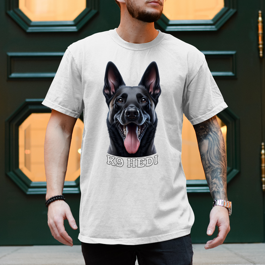 Personalisierbares Unisex T-Shirt