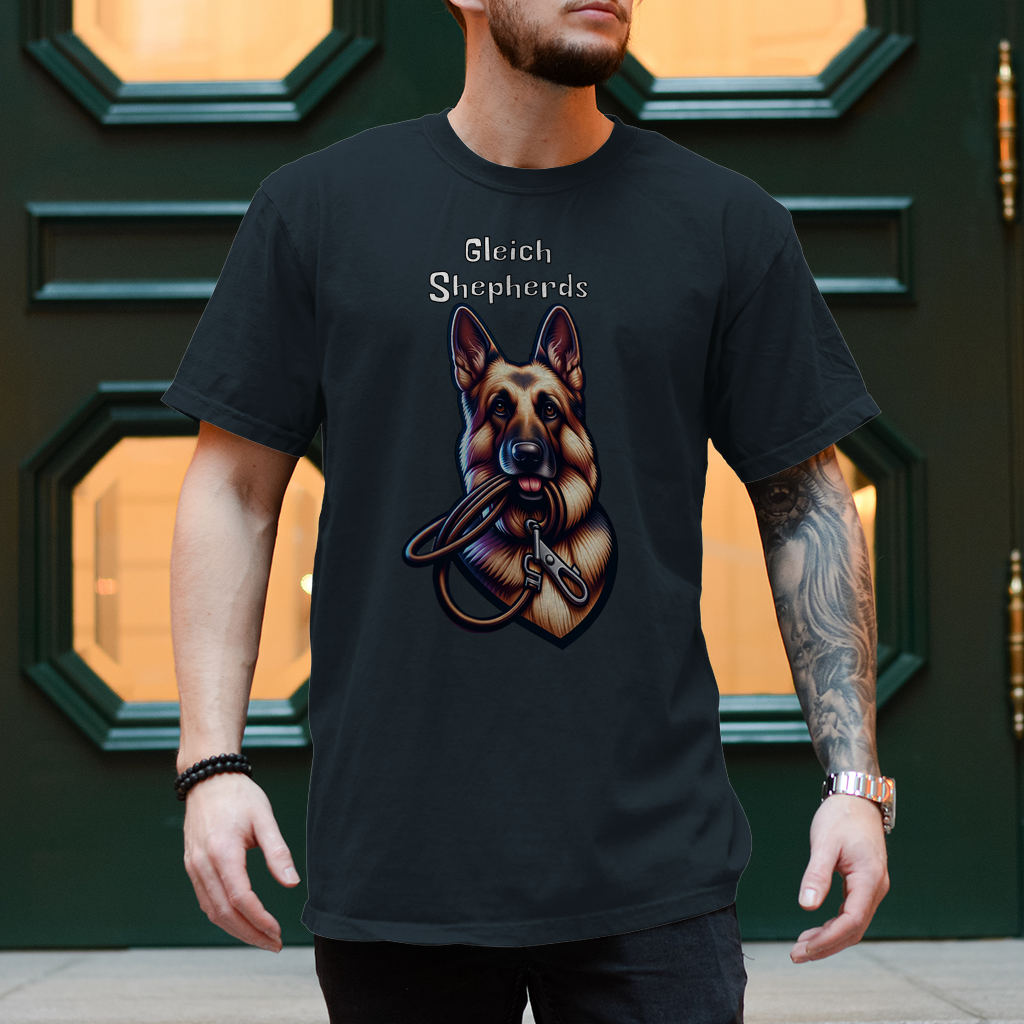 Deutscher Schäferhund - Gleich Shepherds Herren T-Shirt