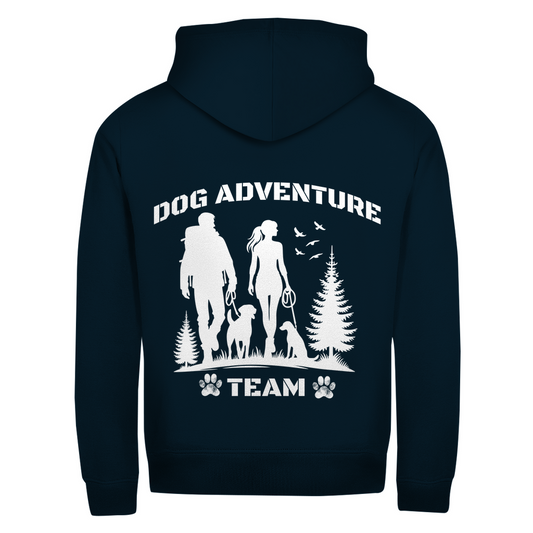 Kapuzenjacke Dog Adventure Team für Herren