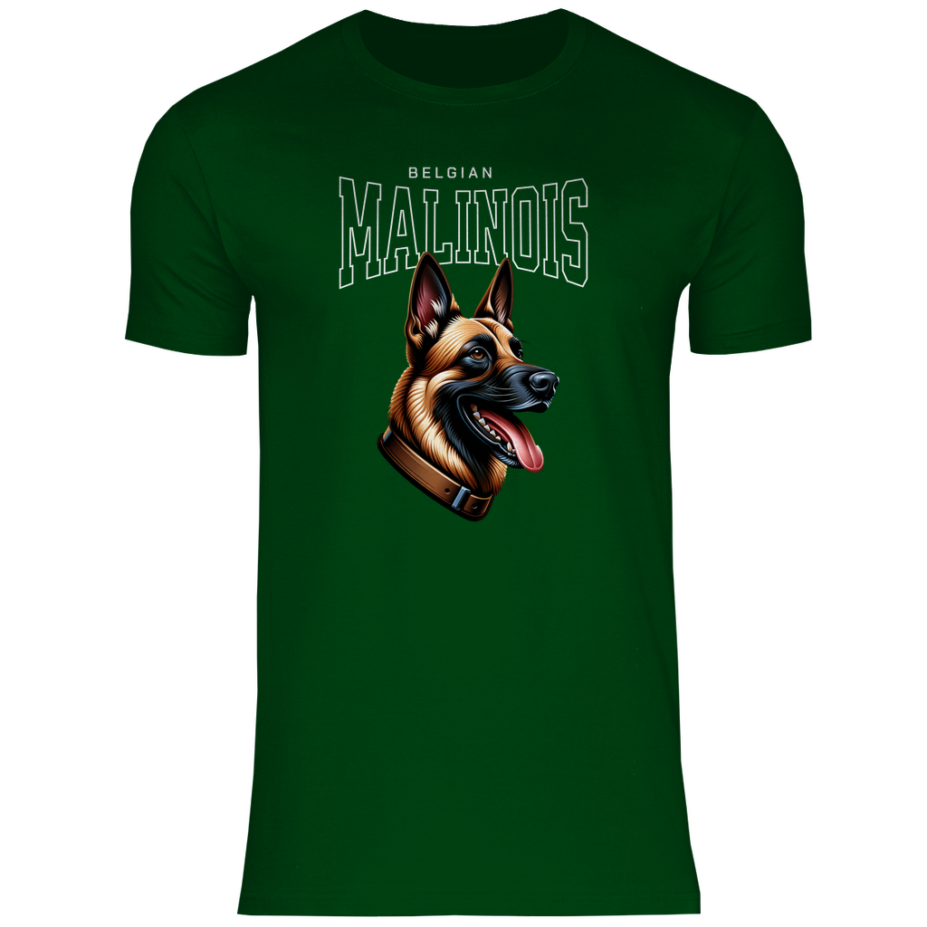 Herren T-Shirt Belgian Malinois