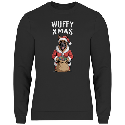 Wuffy Xmas Sweatshirt – Weihnachtlicher Style für Hundefans