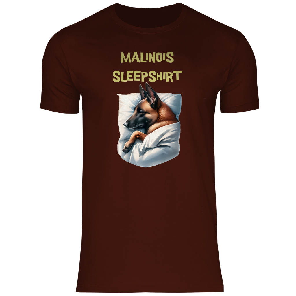 Malinois Sleep Shirt Herren T-Shirt