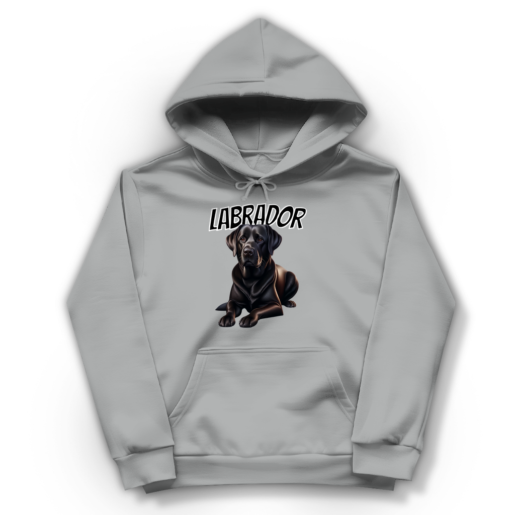 Damen Hoodie Labrador