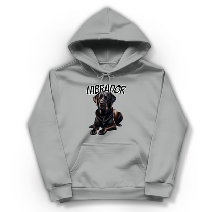 Damen Hoodie Labrador