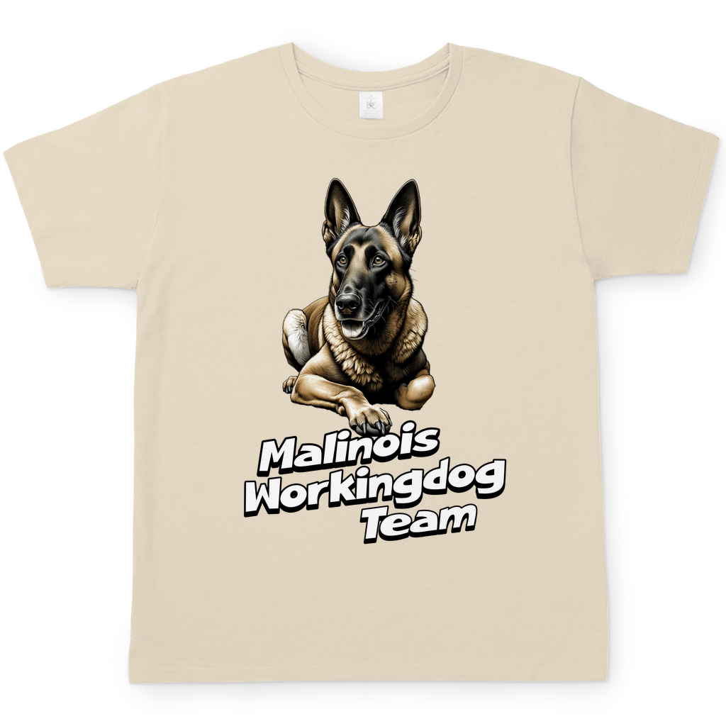 Herren T-Shirt Malinois Workingdog Team