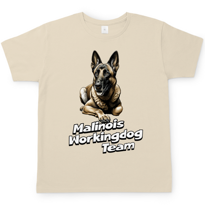 Herren T-Shirt Malinois Workingdog Team