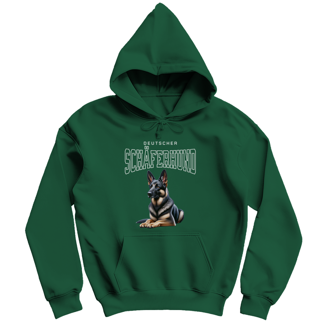 Herren Hoodie Deutscher Schäferhund