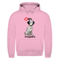 Herren Hoodie Dalmatiner 100% Treuepunkte