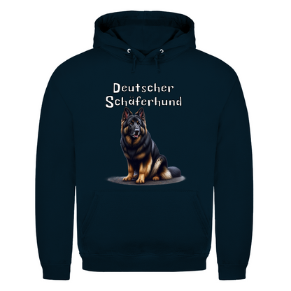 Herren Hoodie Deutscher Schäferhund