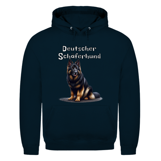 Herren Hoodie Deutscher Schäferhund