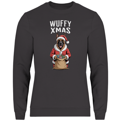 Wuffy Xmas Sweatshirt – Weihnachtlicher Style für Hundefans