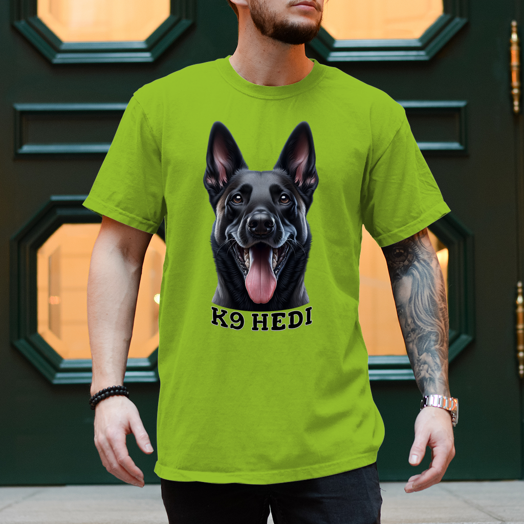Personalisierbares Unisex T-Shirt
