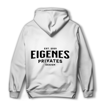 Damen Hoodie Personalisiert Druck Vorder- u. Rückseite