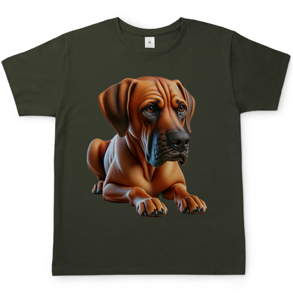 Herren T-Shirt Liegender Ridgeback