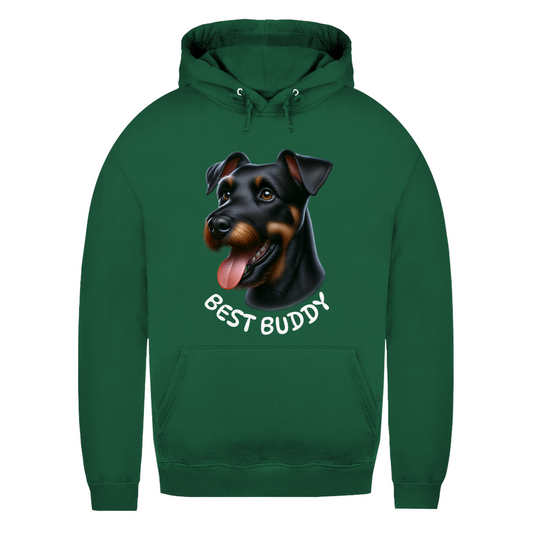 Jagdterrier Damen Hoodie