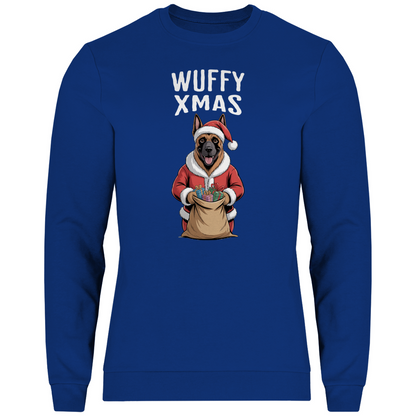 Wuffy Xmas Sweatshirt – Weihnachtlicher Style für Hundefans