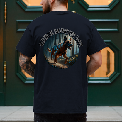 Malinois Adventure Team – Dein T-Shirt für wahre Abenteuer! 🐾🌲🔥