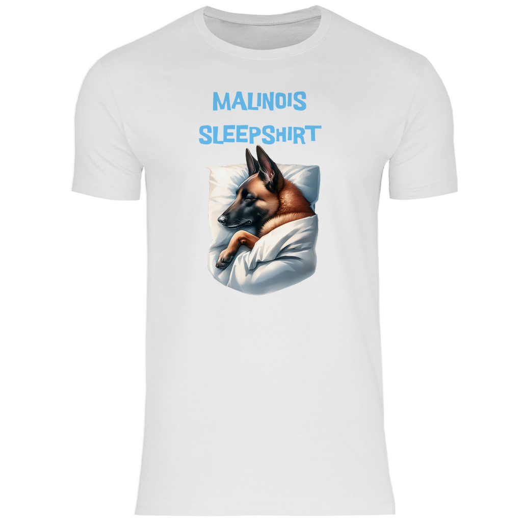 Malinois Sleep Shirt Herren T-Shirt