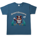 Herren T-Shirt Sportfreund Australian Shepherd