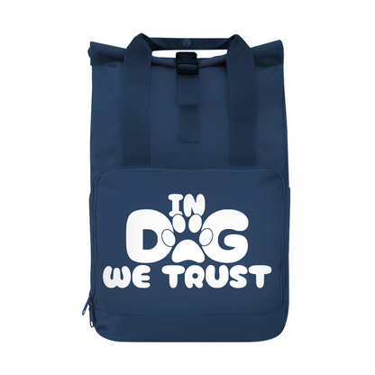 Rucksack In Dog we trust