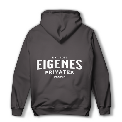 Damen Hoodie Personalisiert Druck Vorder- u. Rückseite