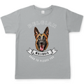 T-Shirt Malinois Born to please you für Herren