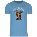 Herren T-Shirt Dobermann