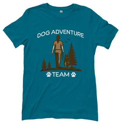 👕 T-Shirt – Dog Adventure Team