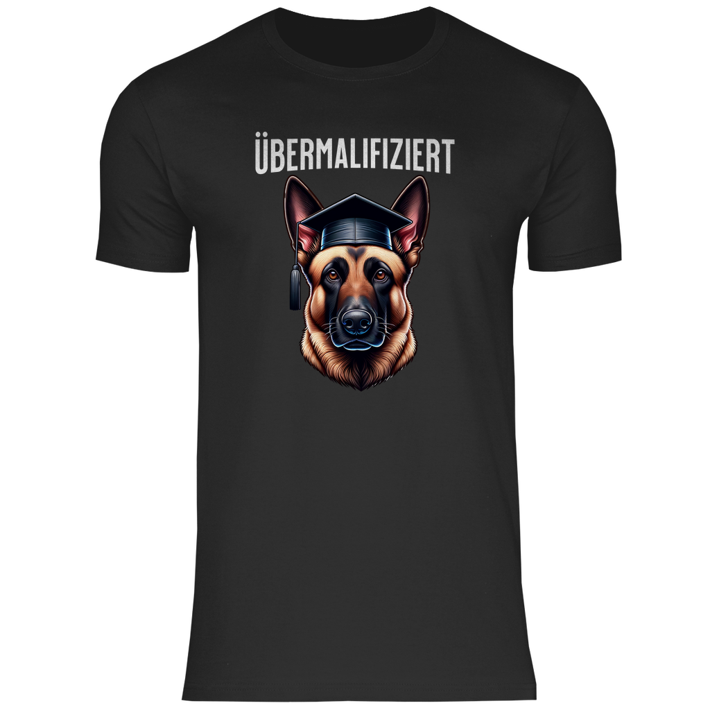 Herren T-Shirt übermalifiziert