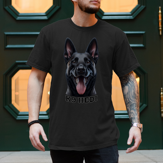 Personalisierbares Unisex T-Shirt