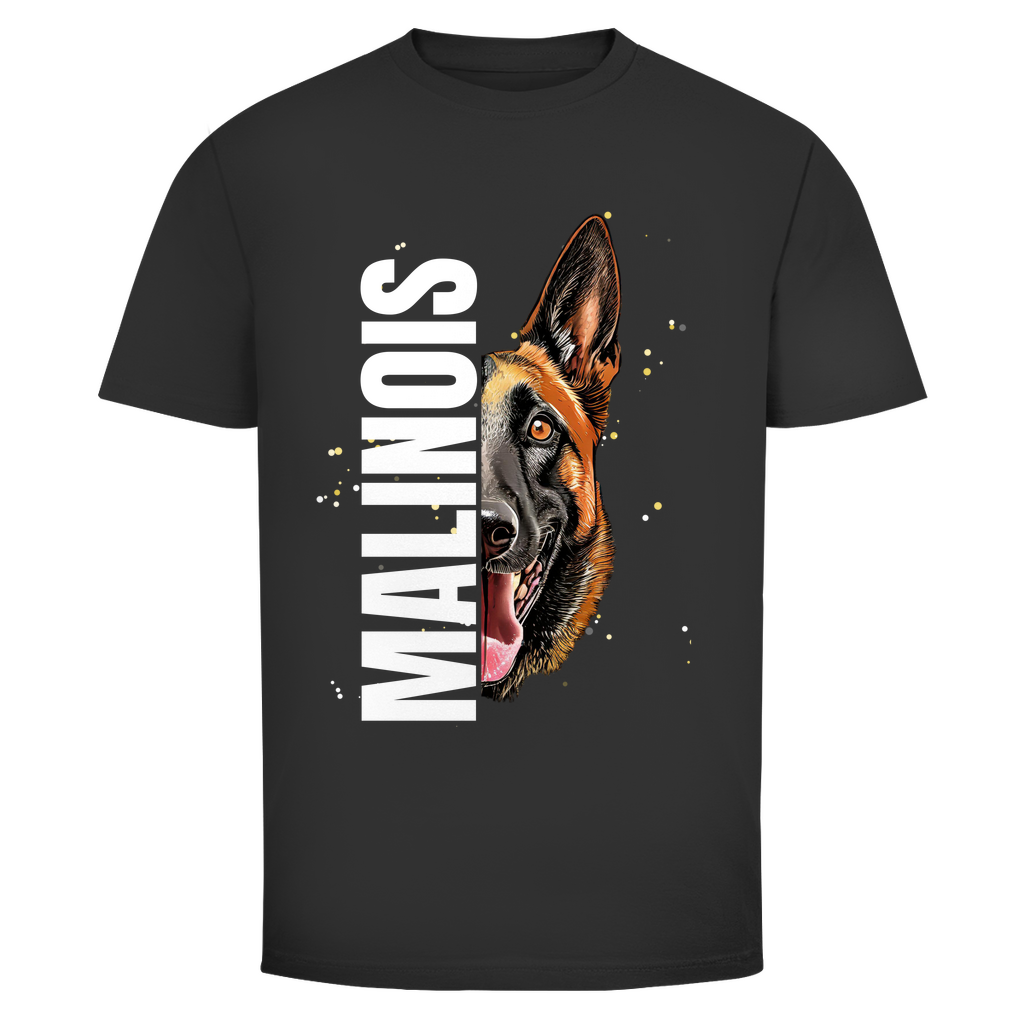 Malinois T-Shirt für echte Fans – markanter Look, starker Charakter