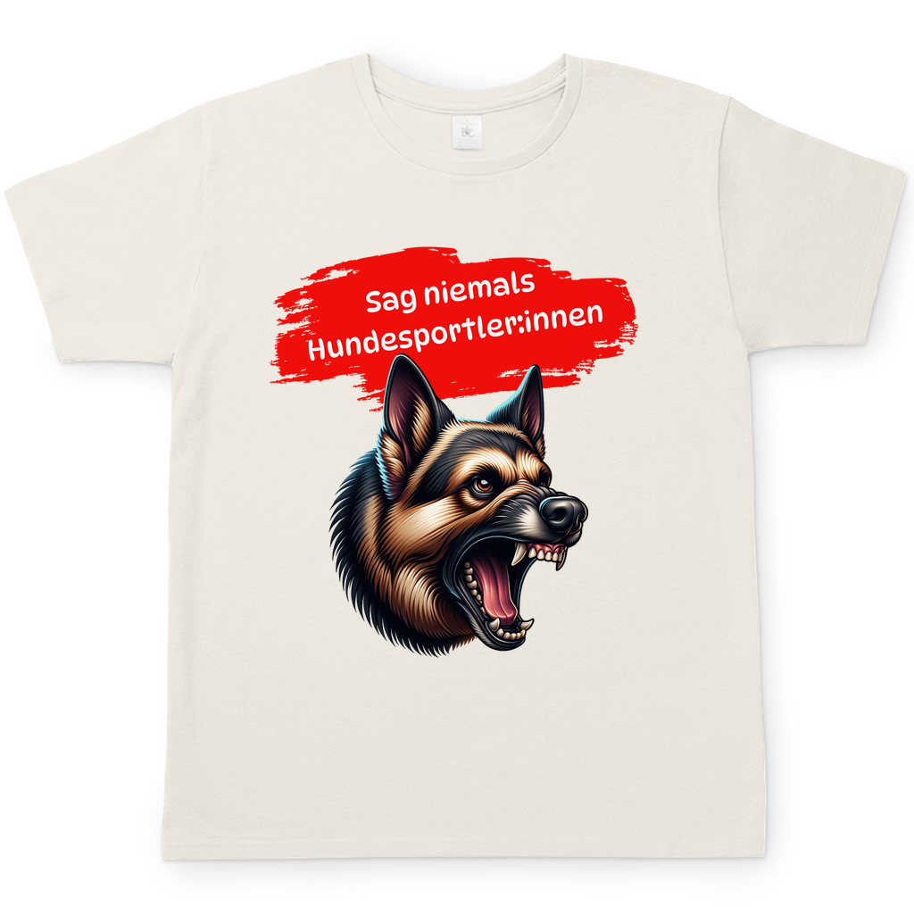 Gender-Wahnsinn, Deutscher Schäferhund Herren T-Shirt