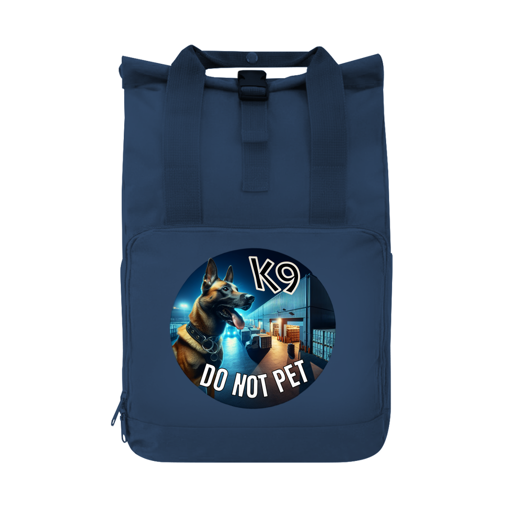Rucksack K9 Malinois - Do not pet