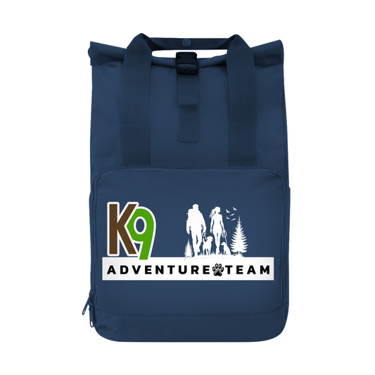 Nachhaltiger Rucksack K9AdventureTeam Merch