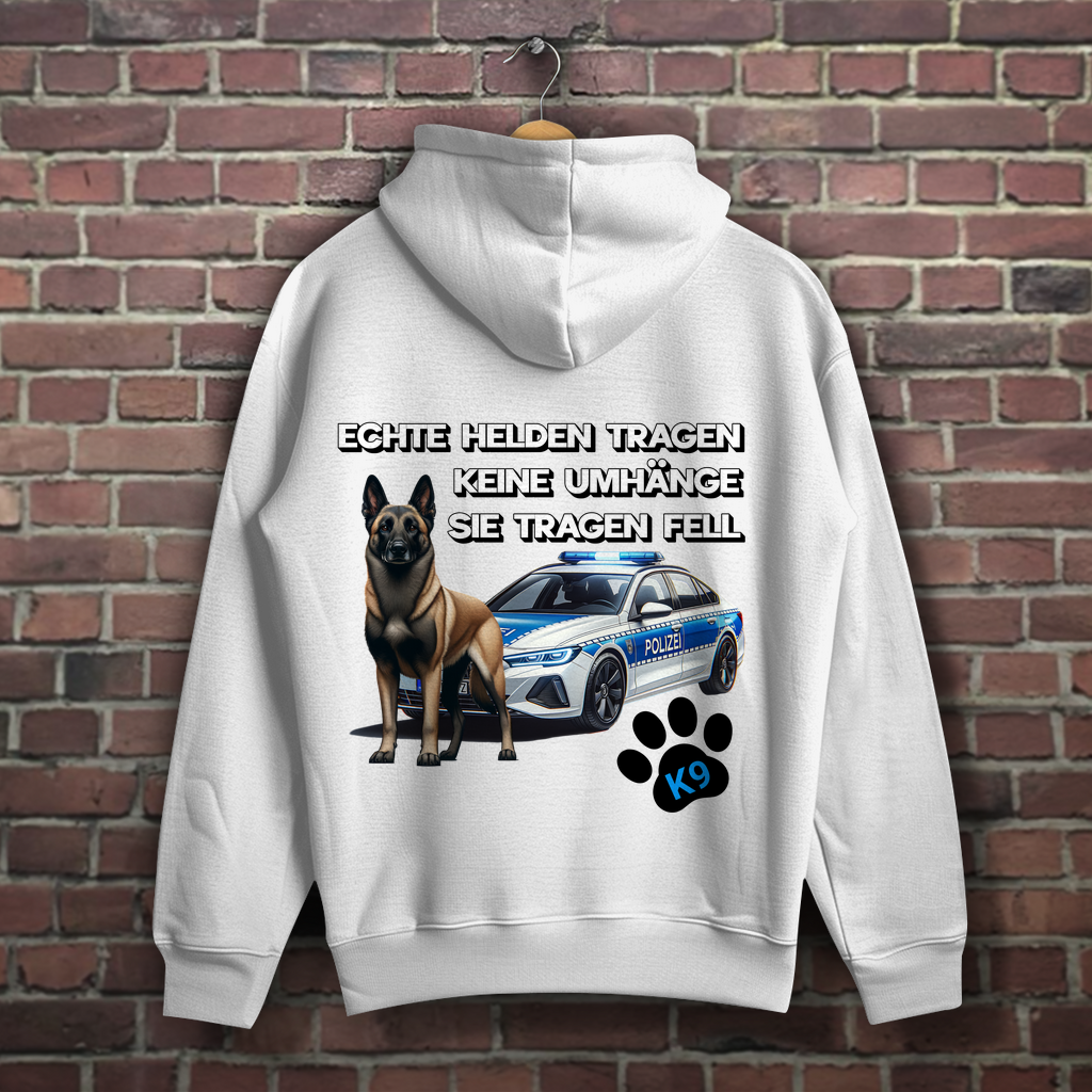 Malinois K9 Polizeihund Hoodie – Für wahre Helden auf vier Pfoten! 🐾👮‍♂️🔥