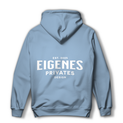 Damen Hoodie Personalisiert Druck Vorder- u. Rückseite