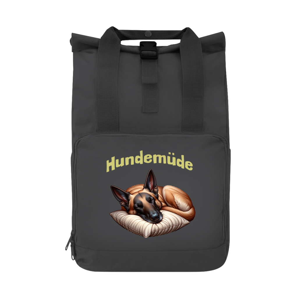 Rucksack Hundemüde Malinois