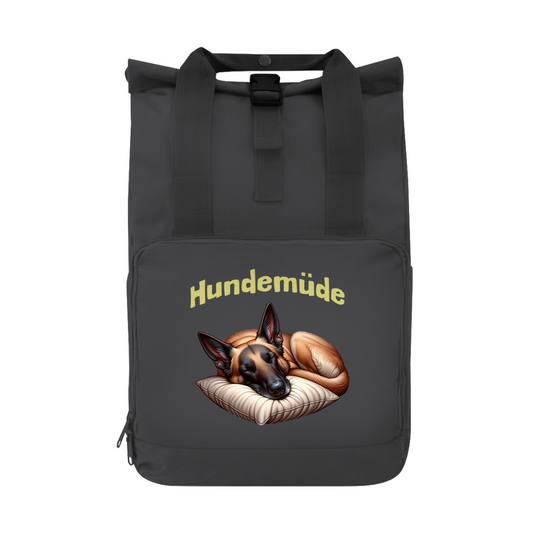 Rucksack Hundemüde Malinois